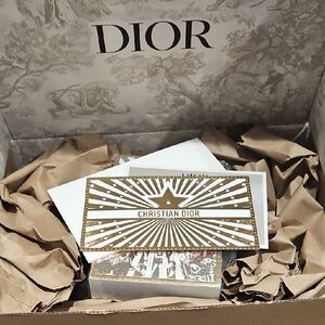 Christian Dior Gift Box with Gold Accents 🚫SOLD🚫